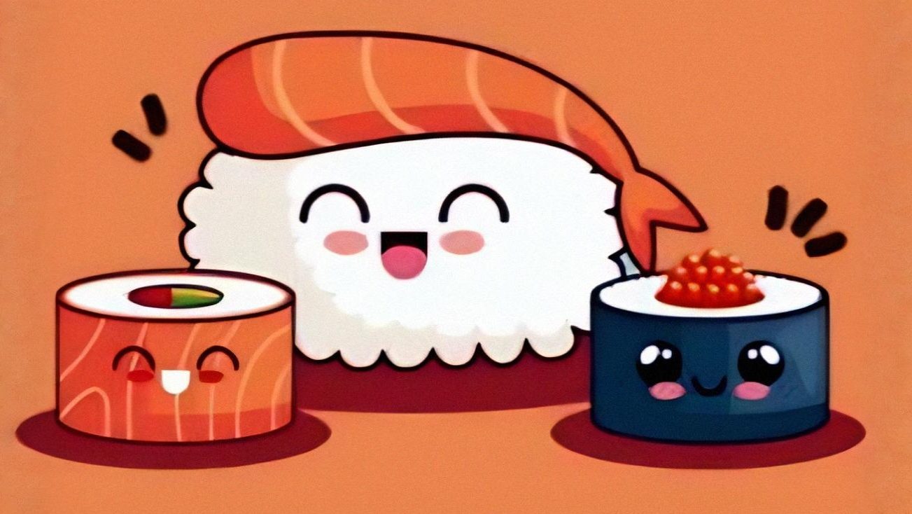 Cosmic Sushi